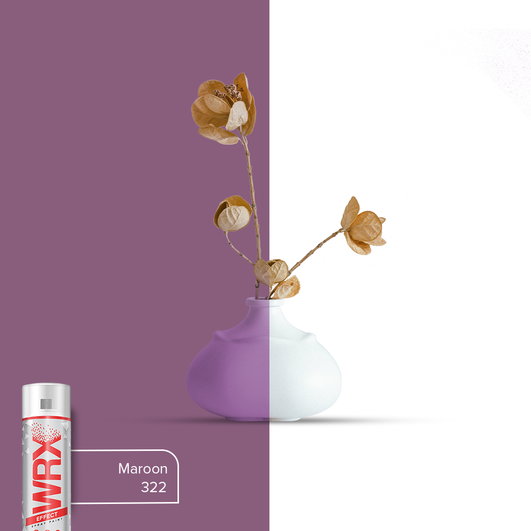 WRX SPRAY PAINT MULTI PURPOSE | 322 MAROON