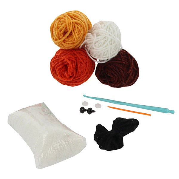 Creative Crochet Kit Fox