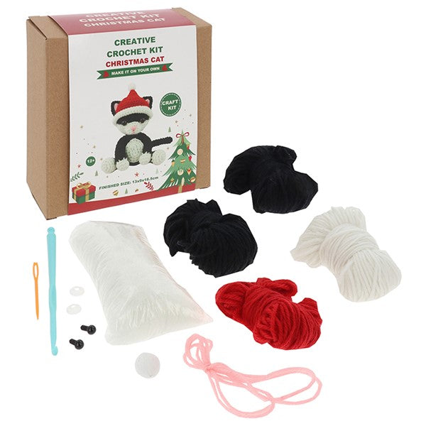 Creative Crochet Xmas Cat