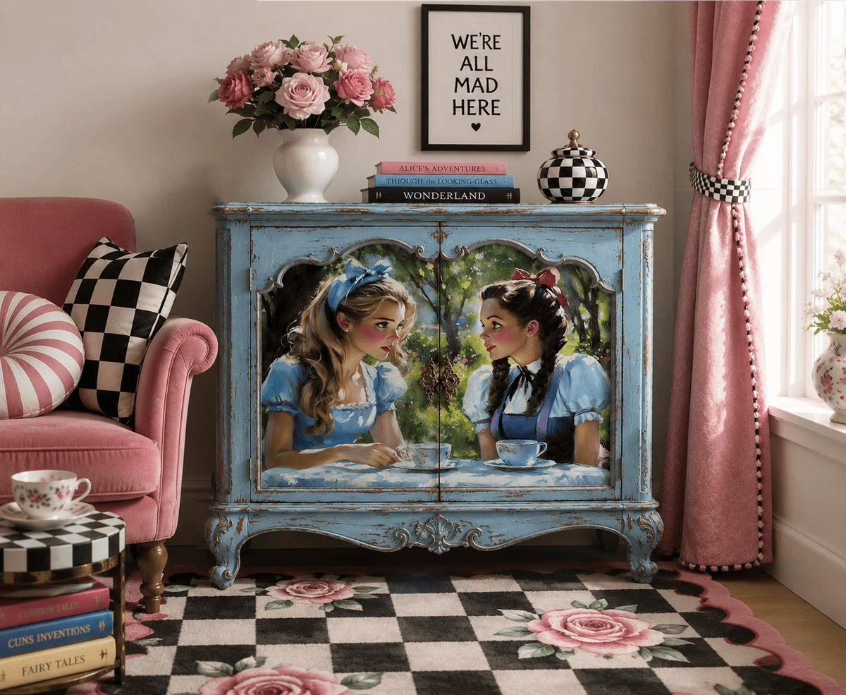 Fairytale Plots Whimsykel Designs Decoupage Tissue Paper Art Supplies for DIY Crafts