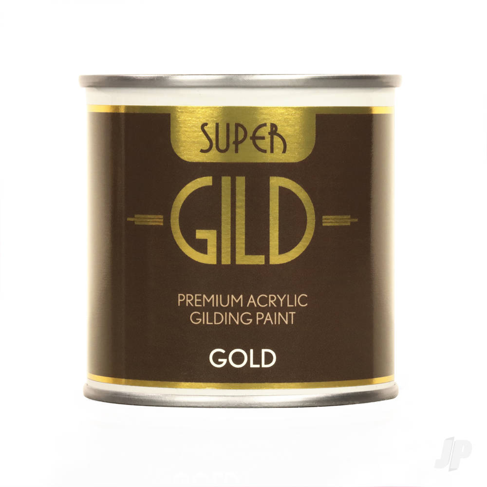 Gold - Super GILD Acrylic Gilding Enamel Paint