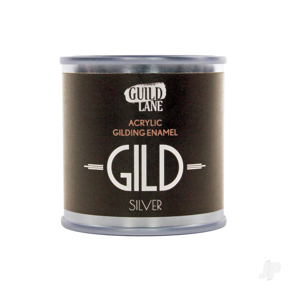 Silver - GILD Acrylic Gilding Enamel Paint