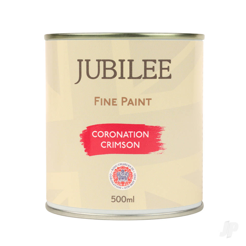 Coronation Crimson - Guild Lane Jubilee Maker Paint (CC-22)
