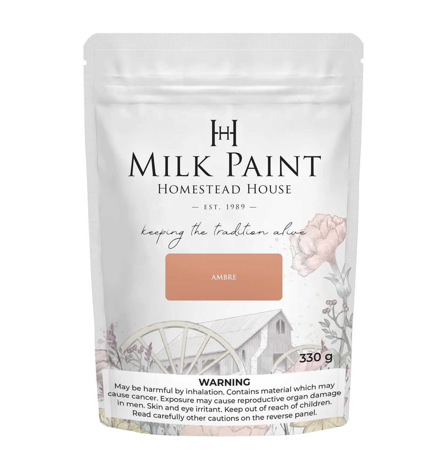 Milk paint by Homestead House - AMBRE