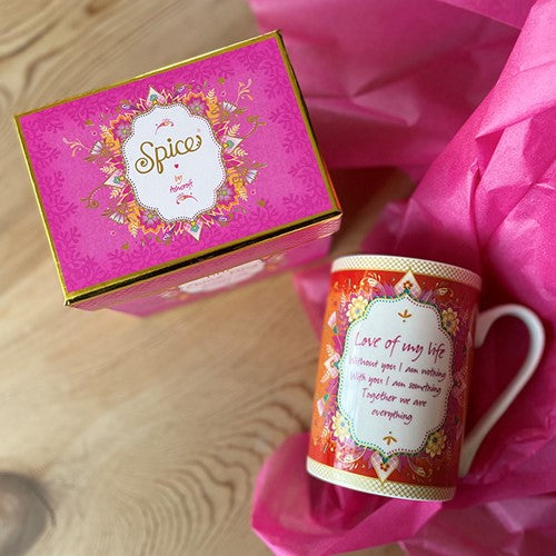 Spice gift mug FOLLOW YOUR DREAMS