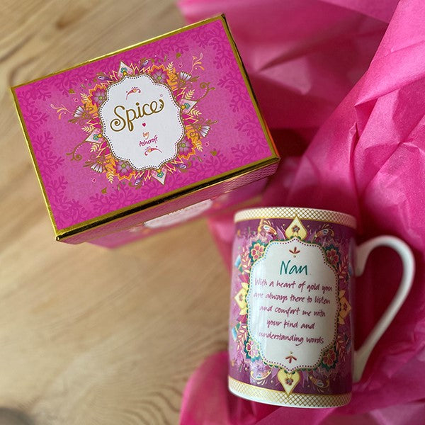 Spice gift mug NAN