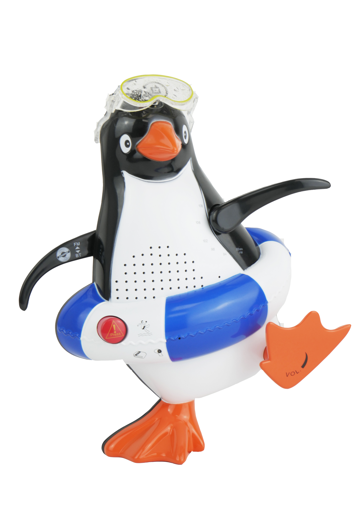 Penguin Waterproof Bluetooth Radio