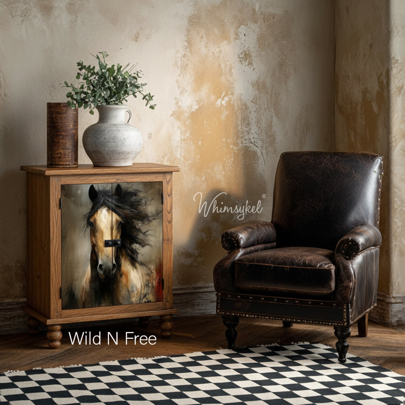 Wild n Free | 18 lb Whimsykel Decoupage Tissue Paper | 21x29 Inches