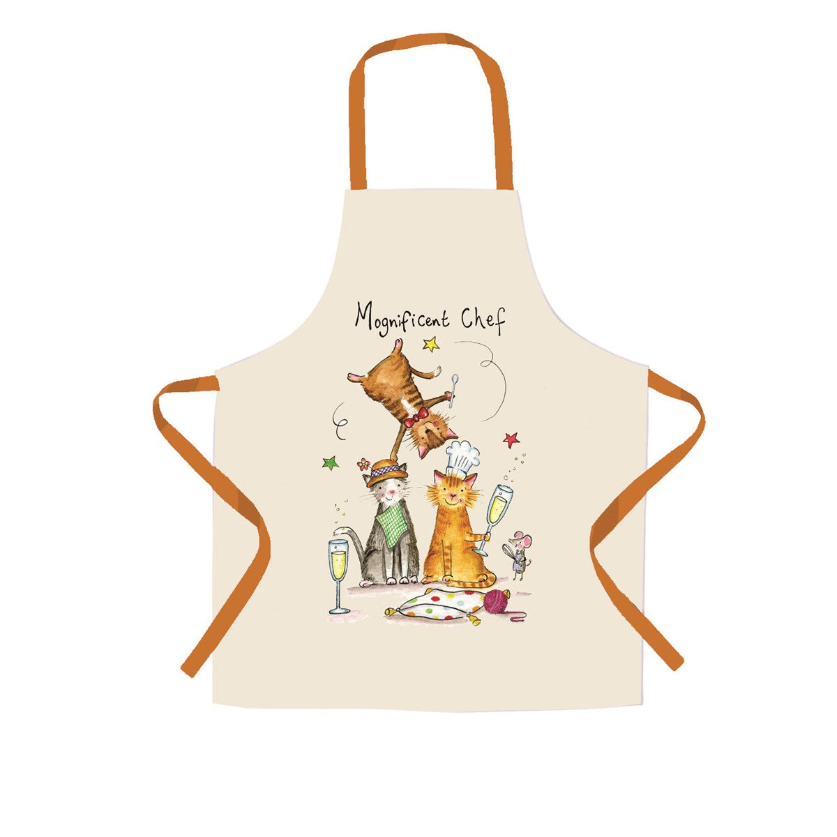 Magnificent Cat Apron