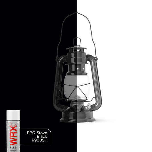 WRX SPRAY PAINT | R9005H BBQ STOVE BLACK