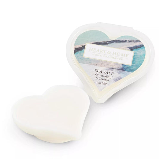 Heart and Home - Wax Melt - Sea Salt