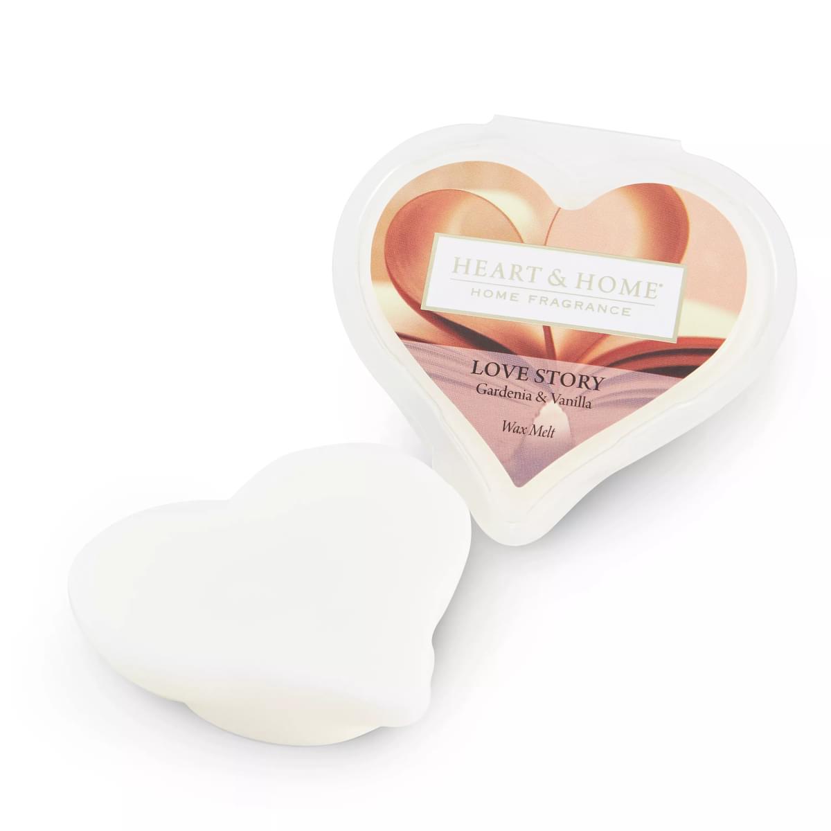 Heart and Home - Wax Melt - Love Story