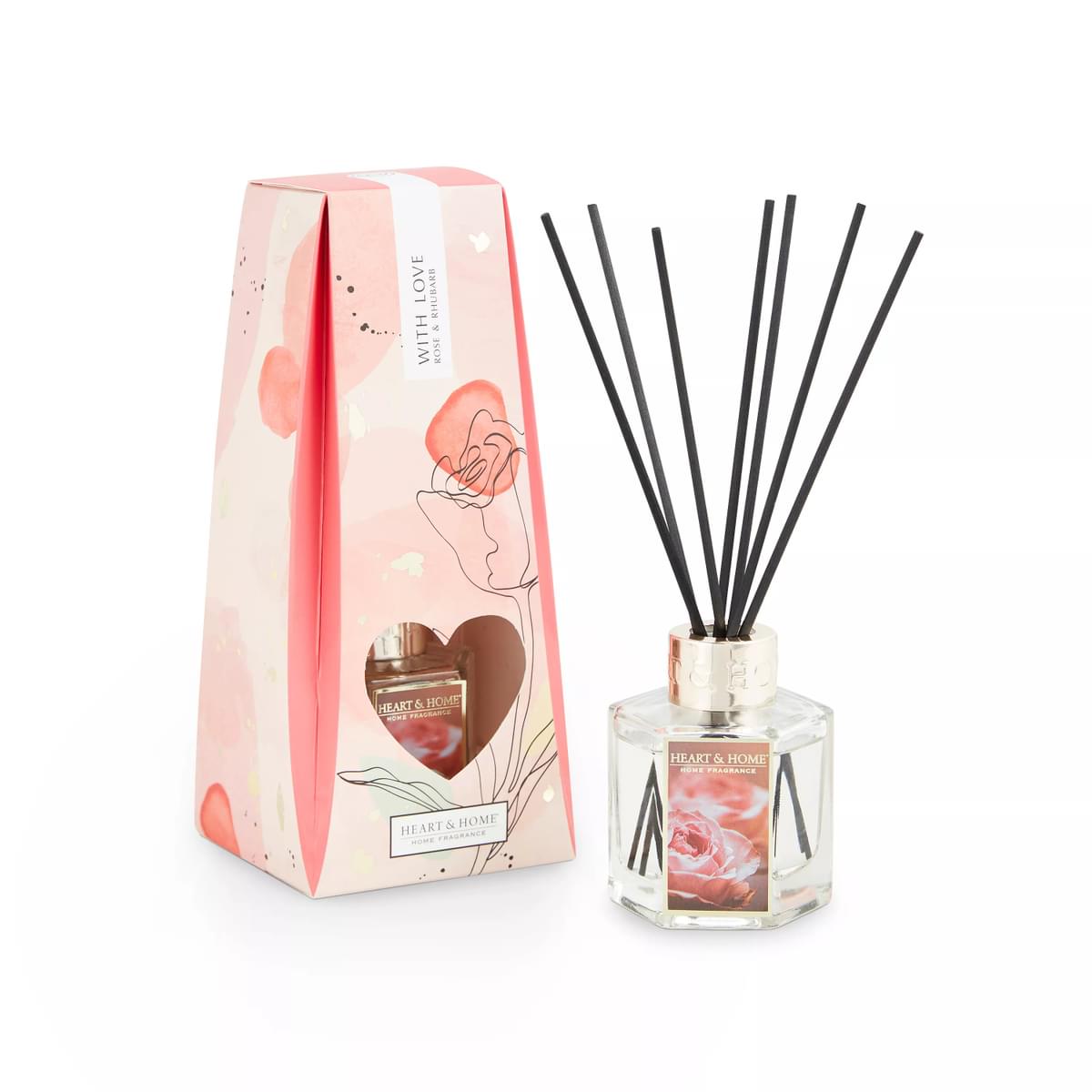 Heart and Home - Fragrance Diffuser - With Love