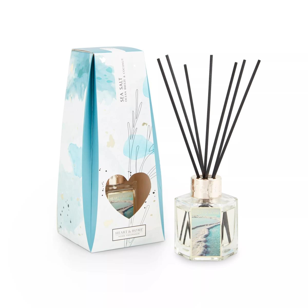 Heart and Home - Fragrance Diffuser - Sea Salt