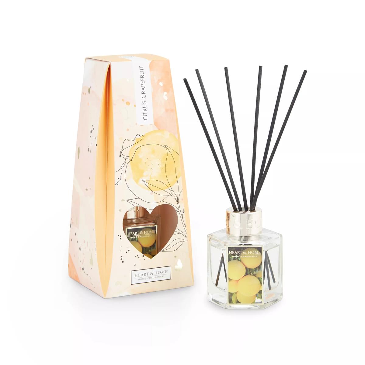 Heart and Home - Fragrance Diffuser - Citrus Grapefruit