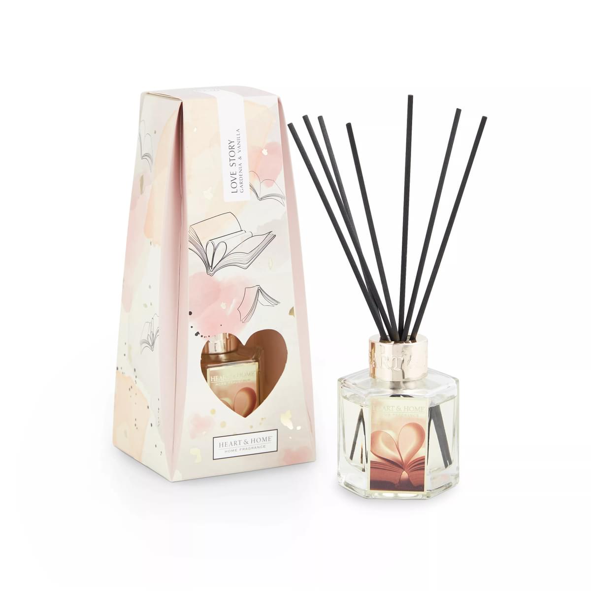 Heart and Home - Fragrance Diffuser - Love Story