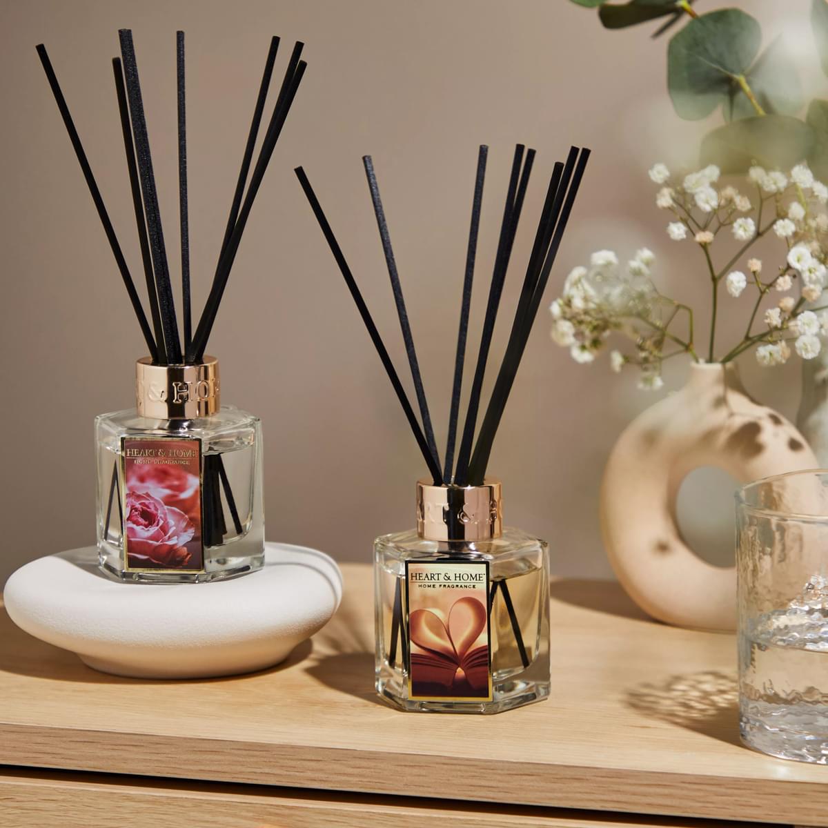 Heart and Home - Fragrance Diffuser - With Love