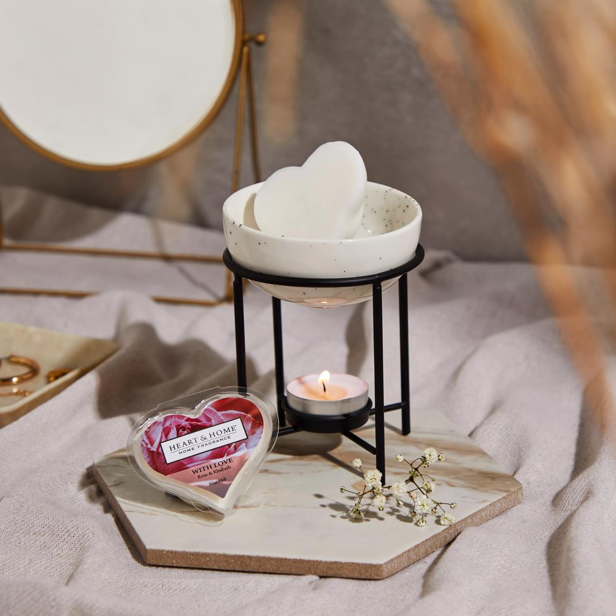 Heart and Home - Wax Melt Warmer Gift Set