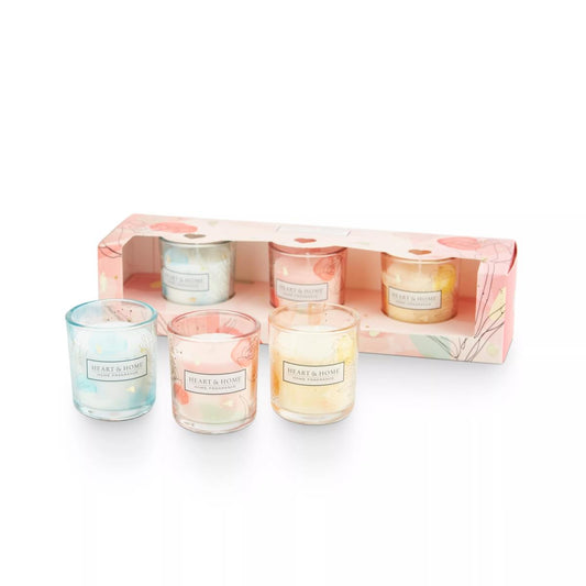 Heart and Home - Mini Candle Gift Set