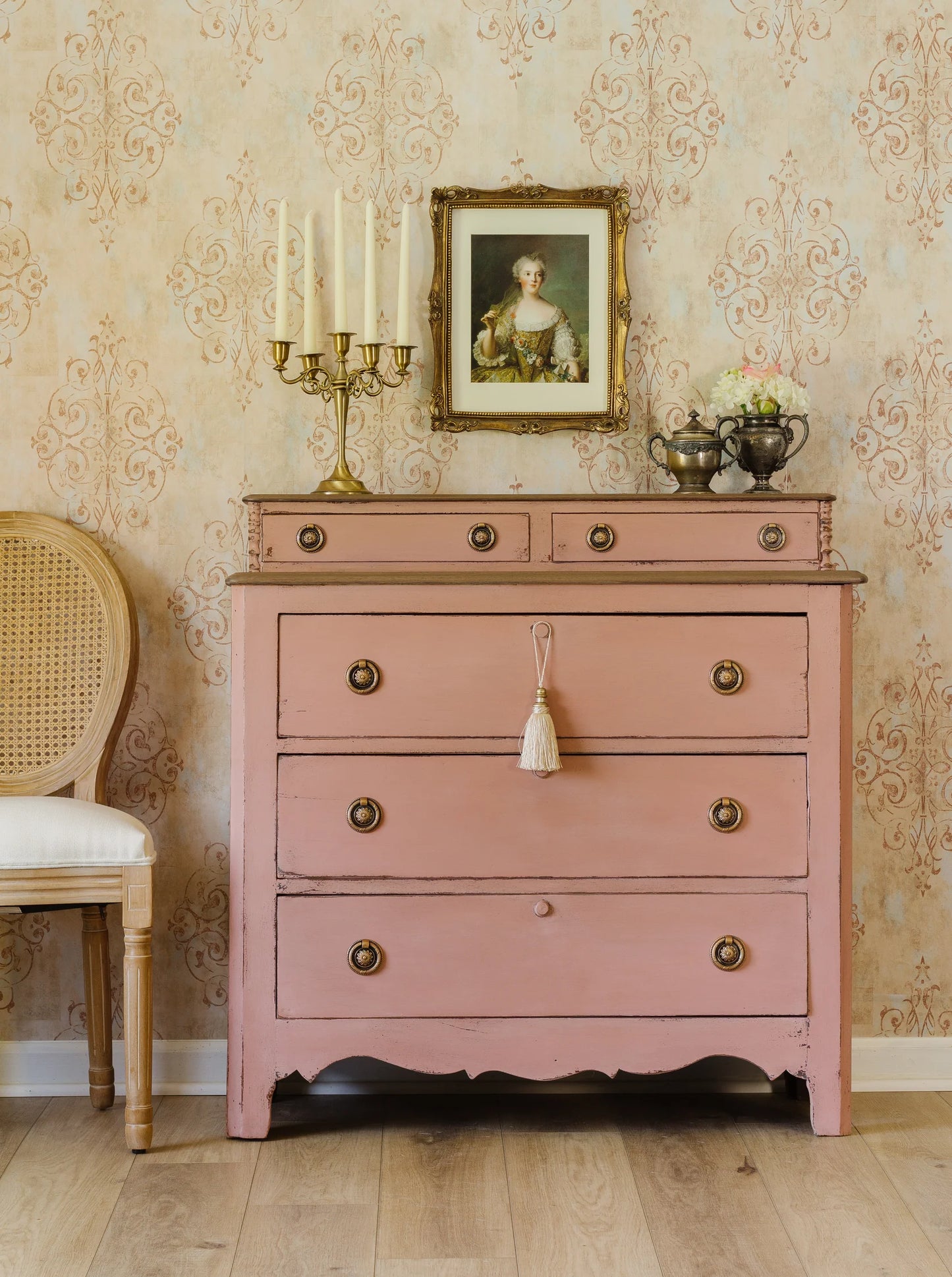 Milk paint by Homestead House - DUSTY ROSE