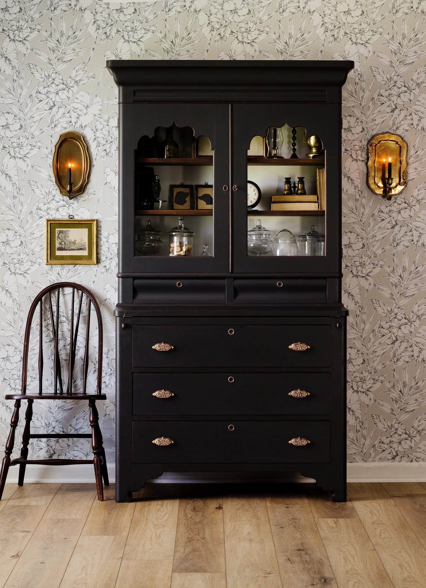 Milk paint by Homestead House - COAL BLACK