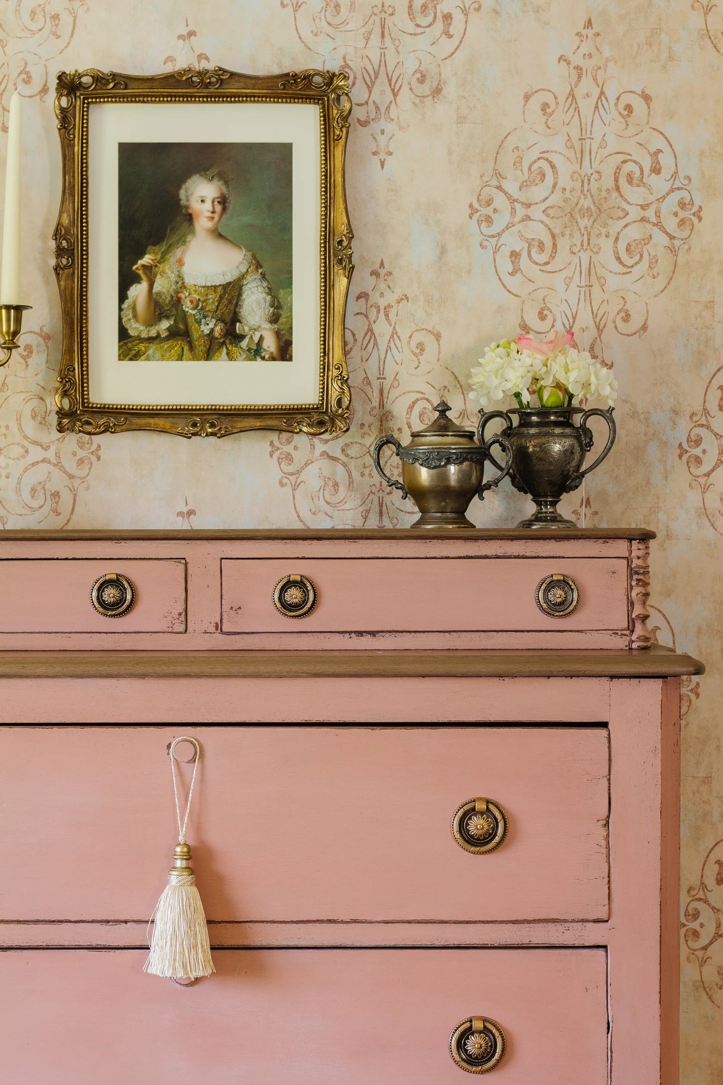 Milk paint by Homestead House - DUSTY ROSE