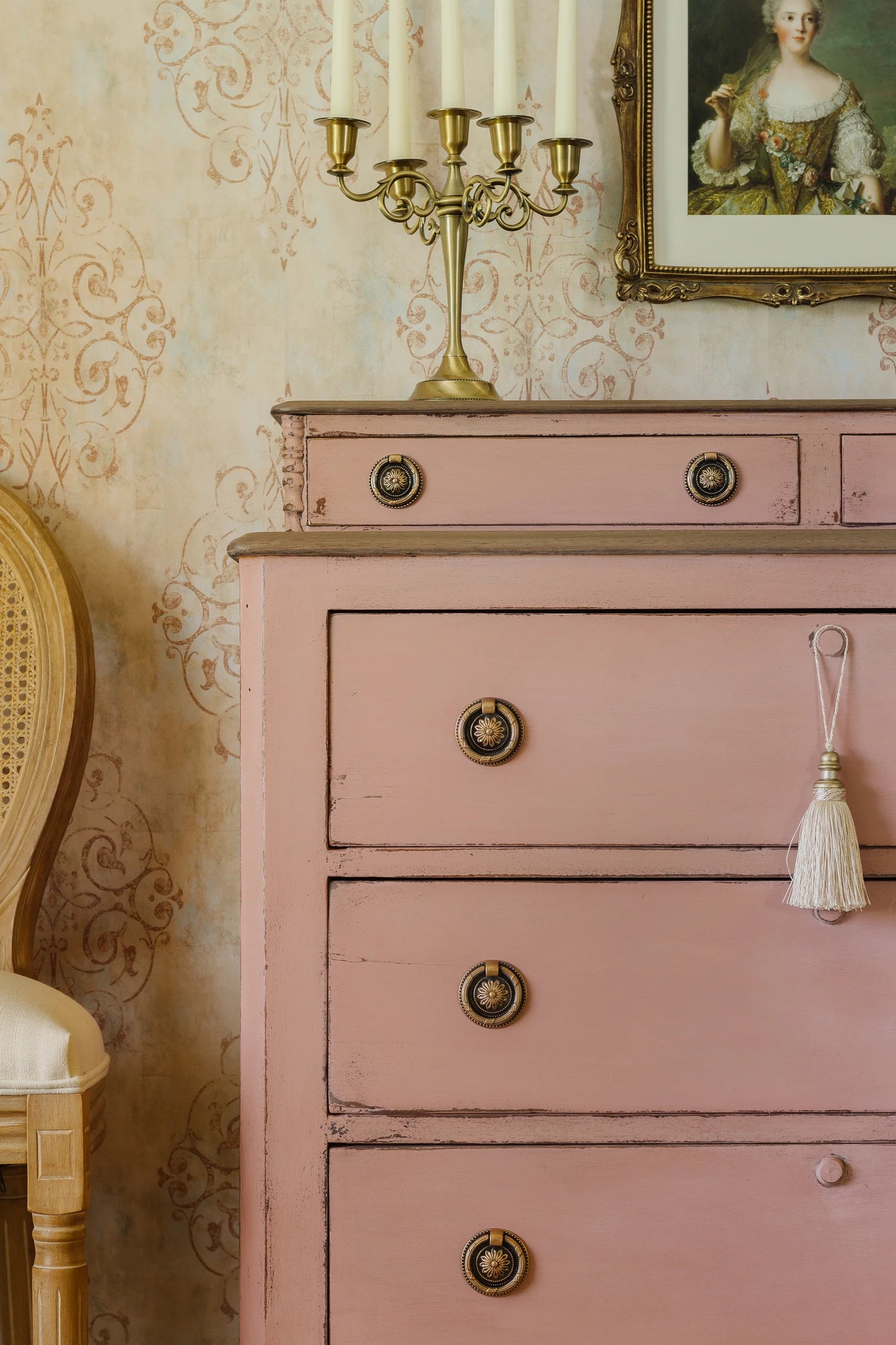 Milk paint by Homestead House - DUSTY ROSE