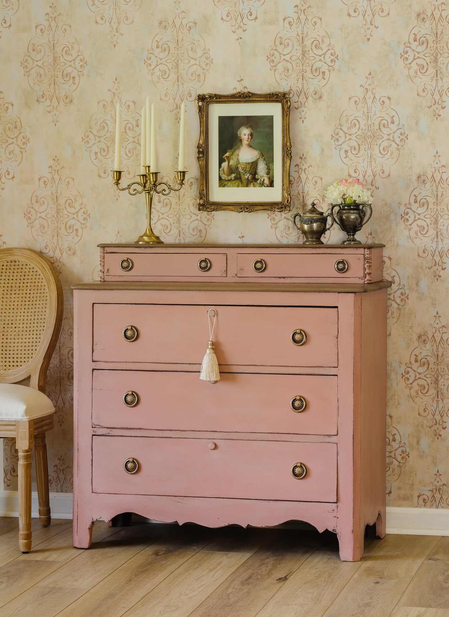 Milk paint by Homestead House - DUSTY ROSE