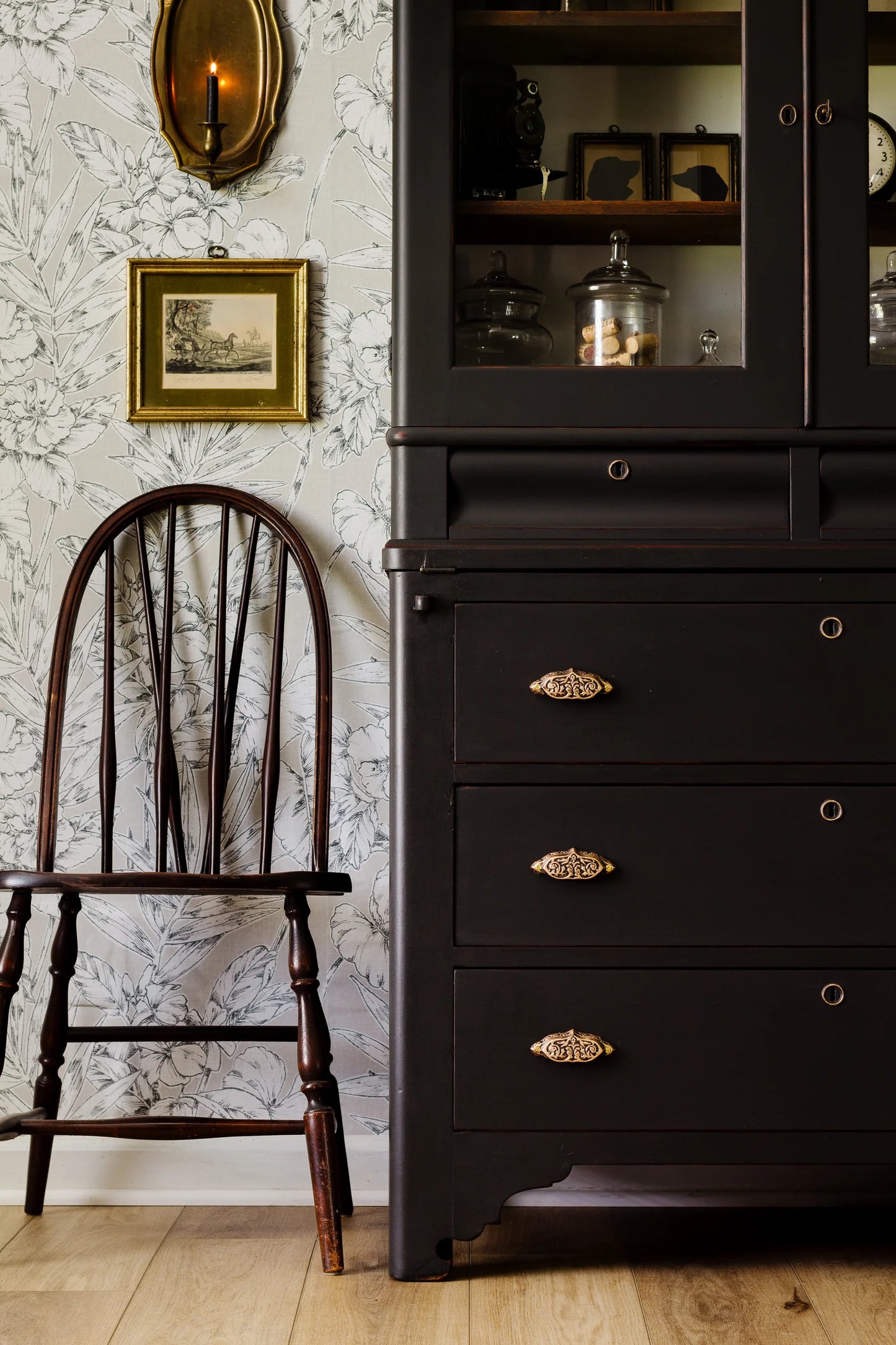 Milk paint by Homestead House - COAL BLACK