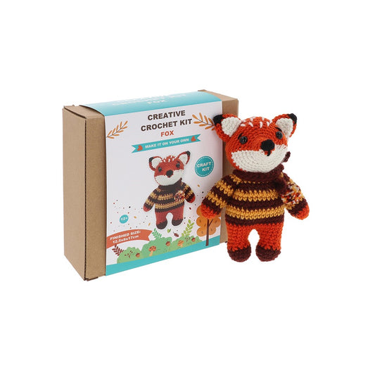 Creative Crochet Kit Fox