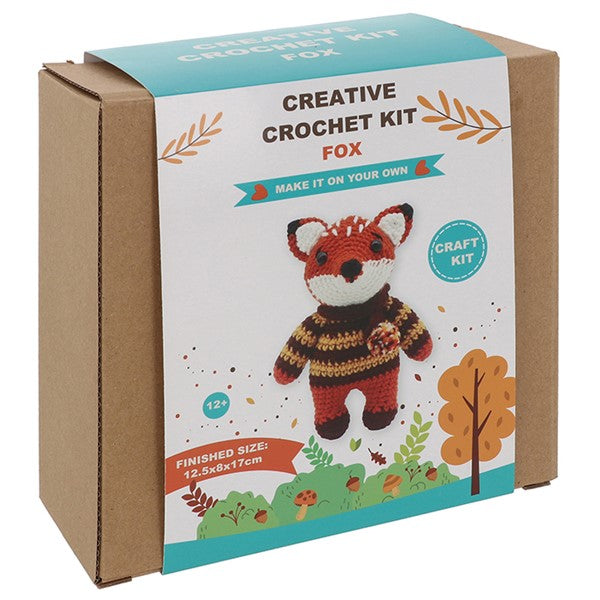Creative Crochet Kit Fox