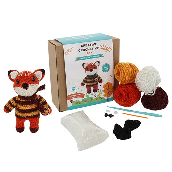 Creative Crochet Kit Fox