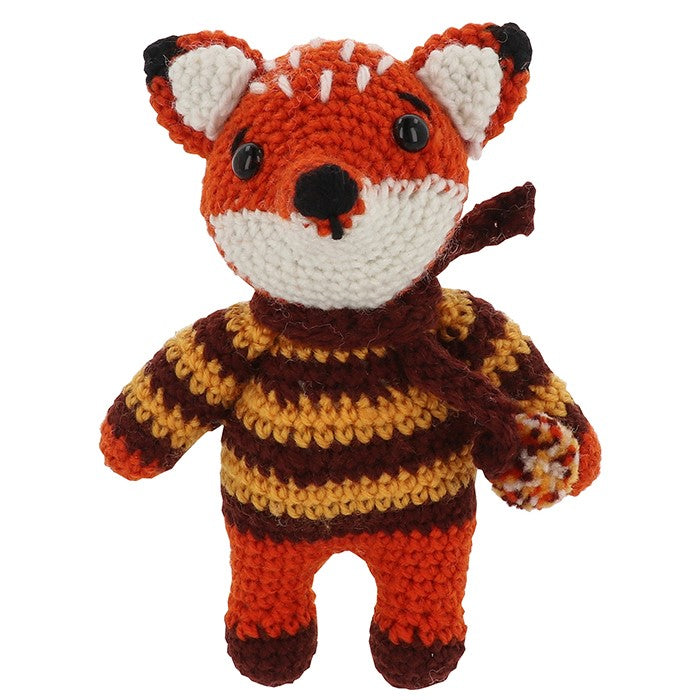 Creative Crochet Kit Fox