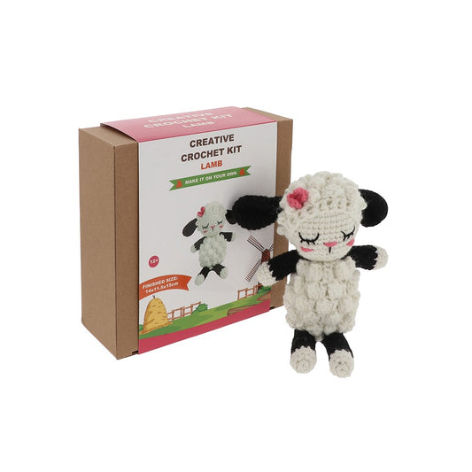 Creative Crochet Lamb