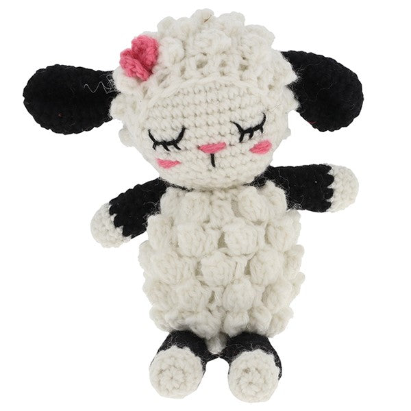 Creative Crochet Lamb