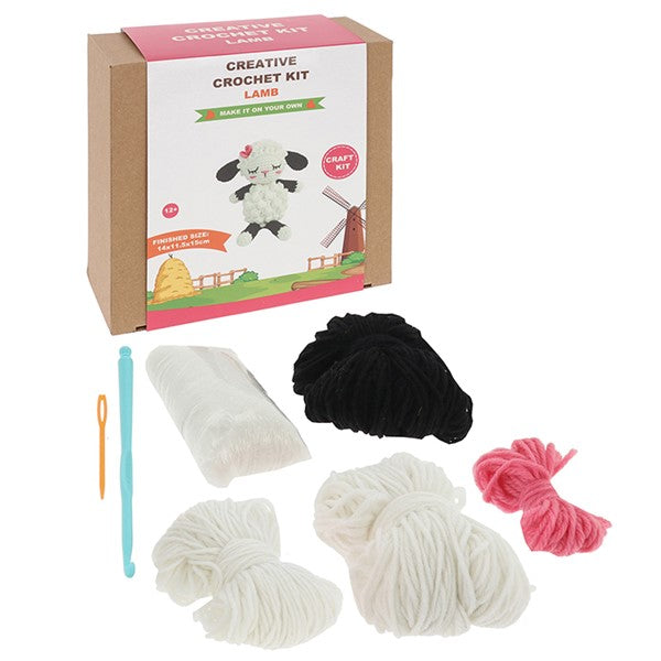 Creative Crochet Lamb