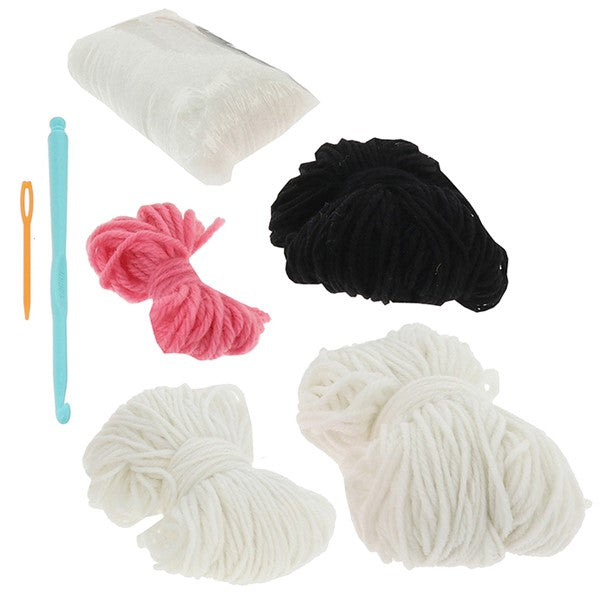 Creative Crochet Lamb