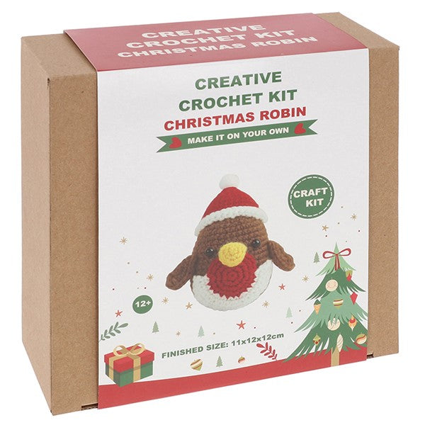 Creative Crochet Xmas Robin