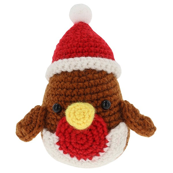 Creative Crochet Xmas Robin