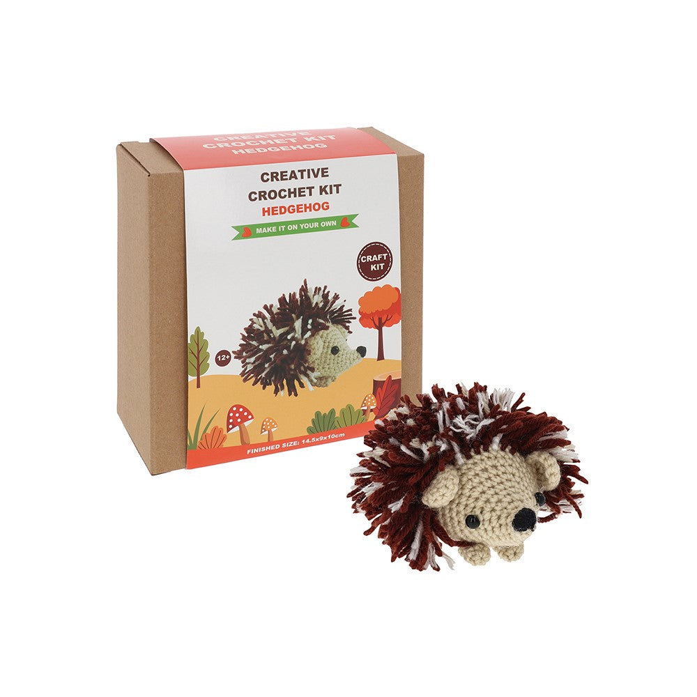 Creative Crochet Hedgehog