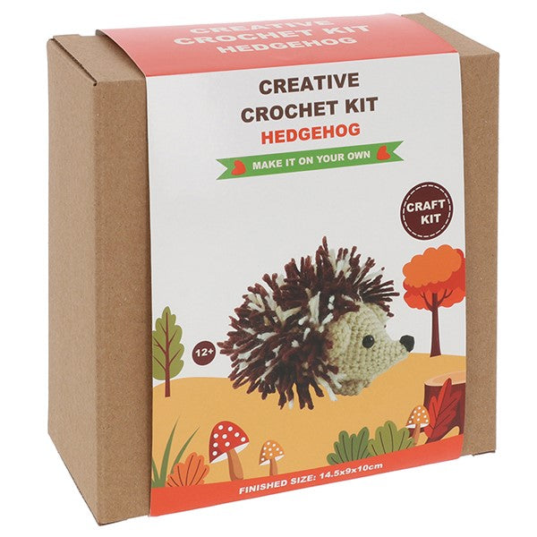 Creative Crochet Hedgehog