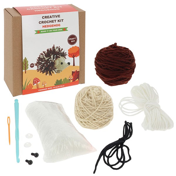 Creative Crochet Hedgehog