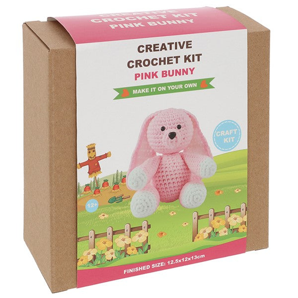 Creative Crochet Pink Bunny