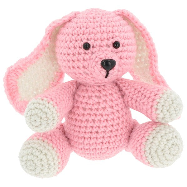 Creative Crochet Pink Bunny