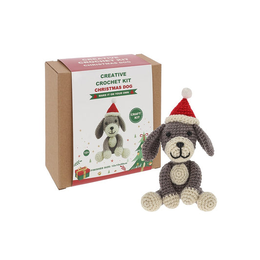 Creative Crochet Xmas Dog