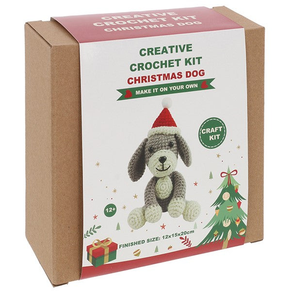 Creative Crochet Xmas Dog
