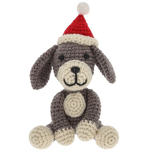 Creative Crochet Xmas Dog