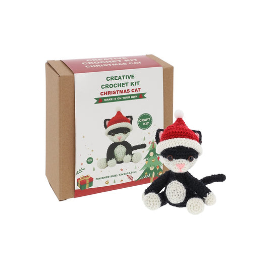 Creative Crochet Xmas Cat