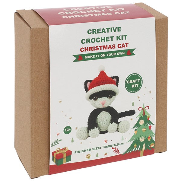 Creative Crochet Xmas Cat