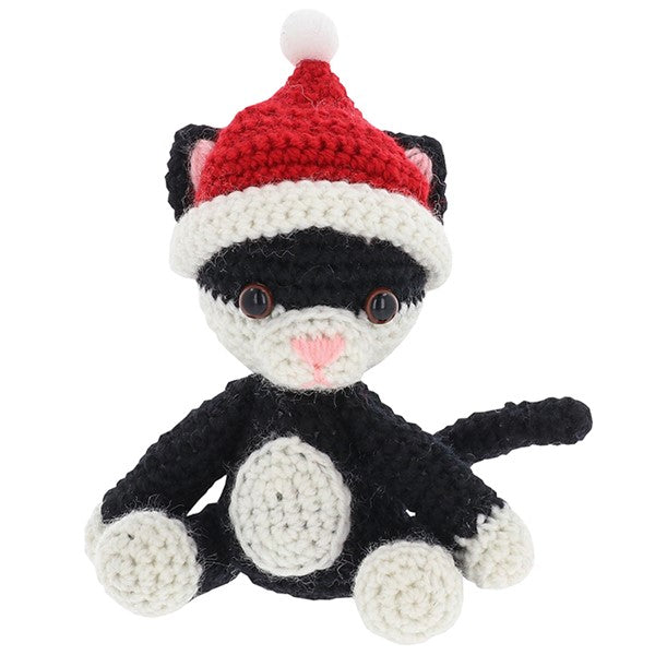 Creative Crochet Xmas Cat